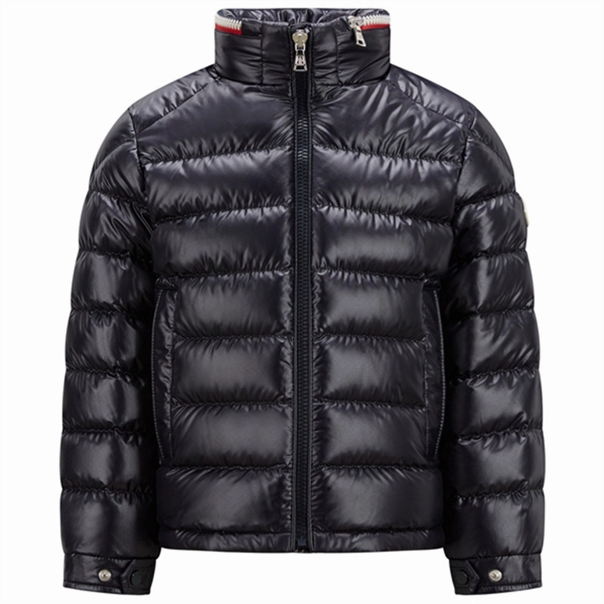 Softshell Coating Breathable City Style Moncler Bourne Jacket Navy