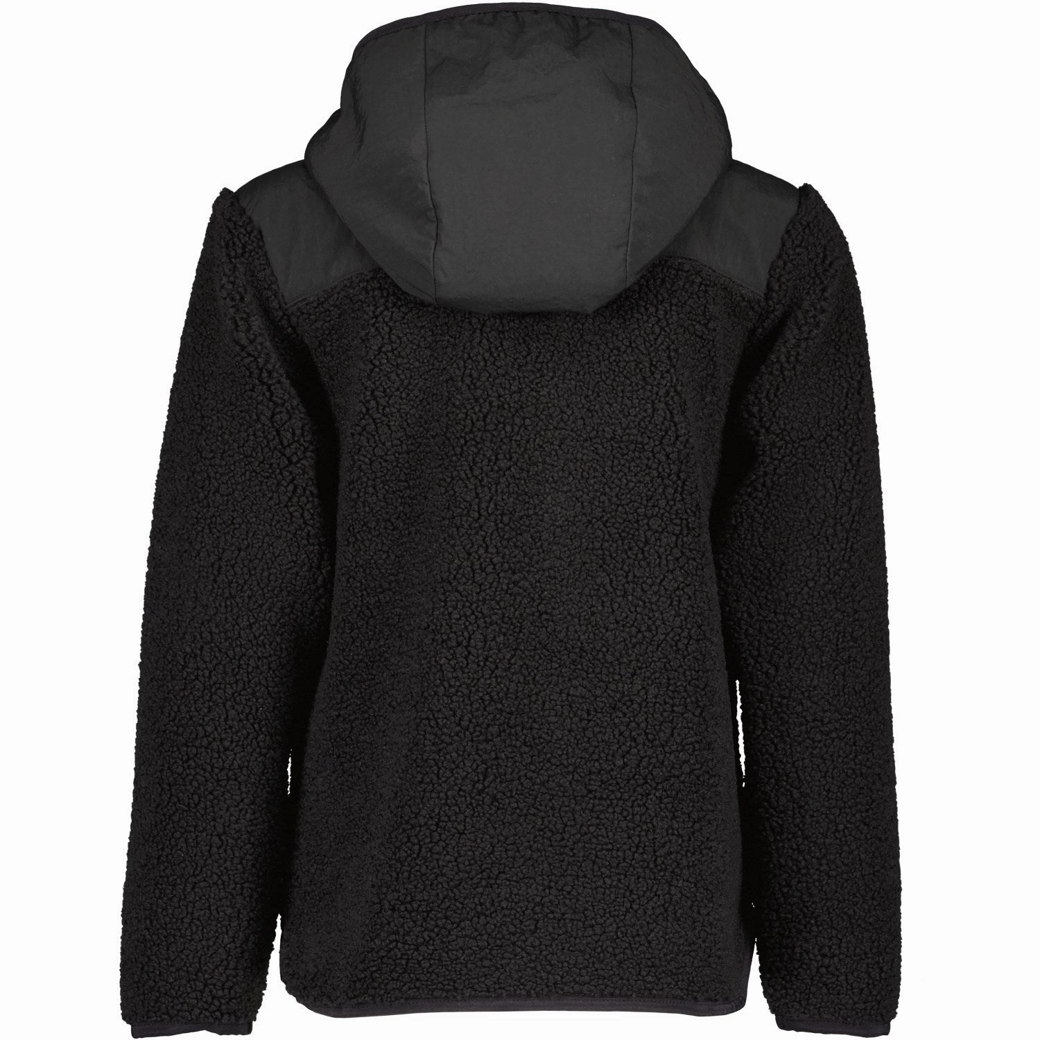 Didriksons Black Exa Kids FZ 2 NonIrritatingLining Down Filled