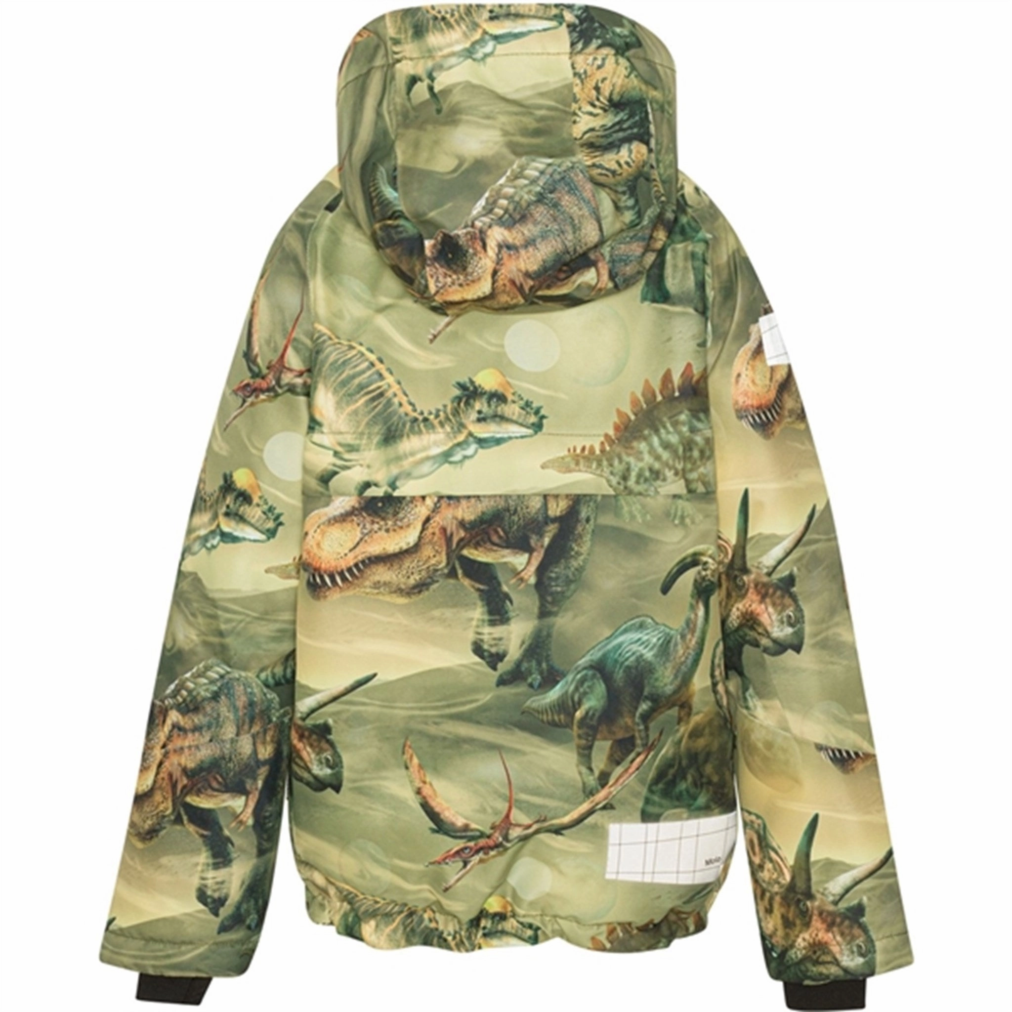 Molo Ancient Time Castor Jacket AirflowVents Chill Day Layer