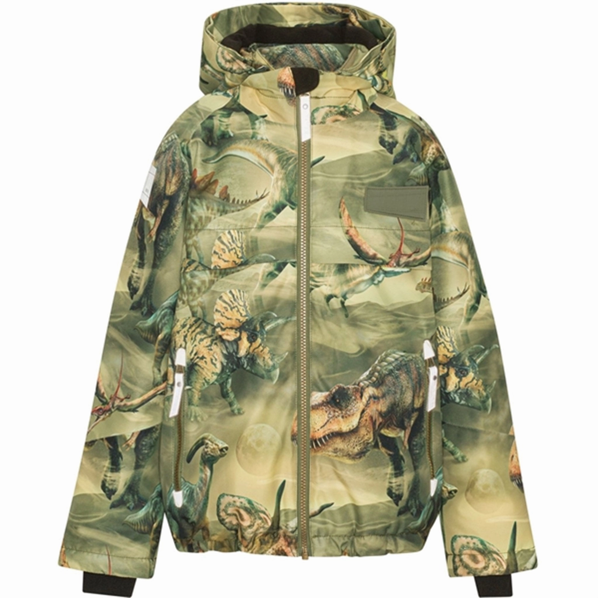 Weatherproof Barrier Molo Ancient Time Castor Jacket