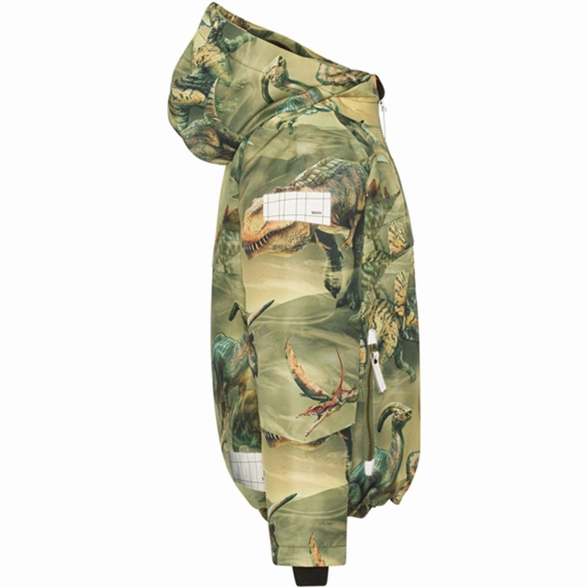 AbrasionResistant Surface Molo Ancient Time Castor Jacket