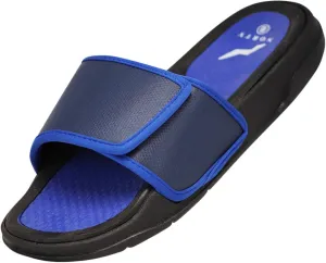 Norty MEN'S 8-13 SANDAL BLACK ROYAL   11520
