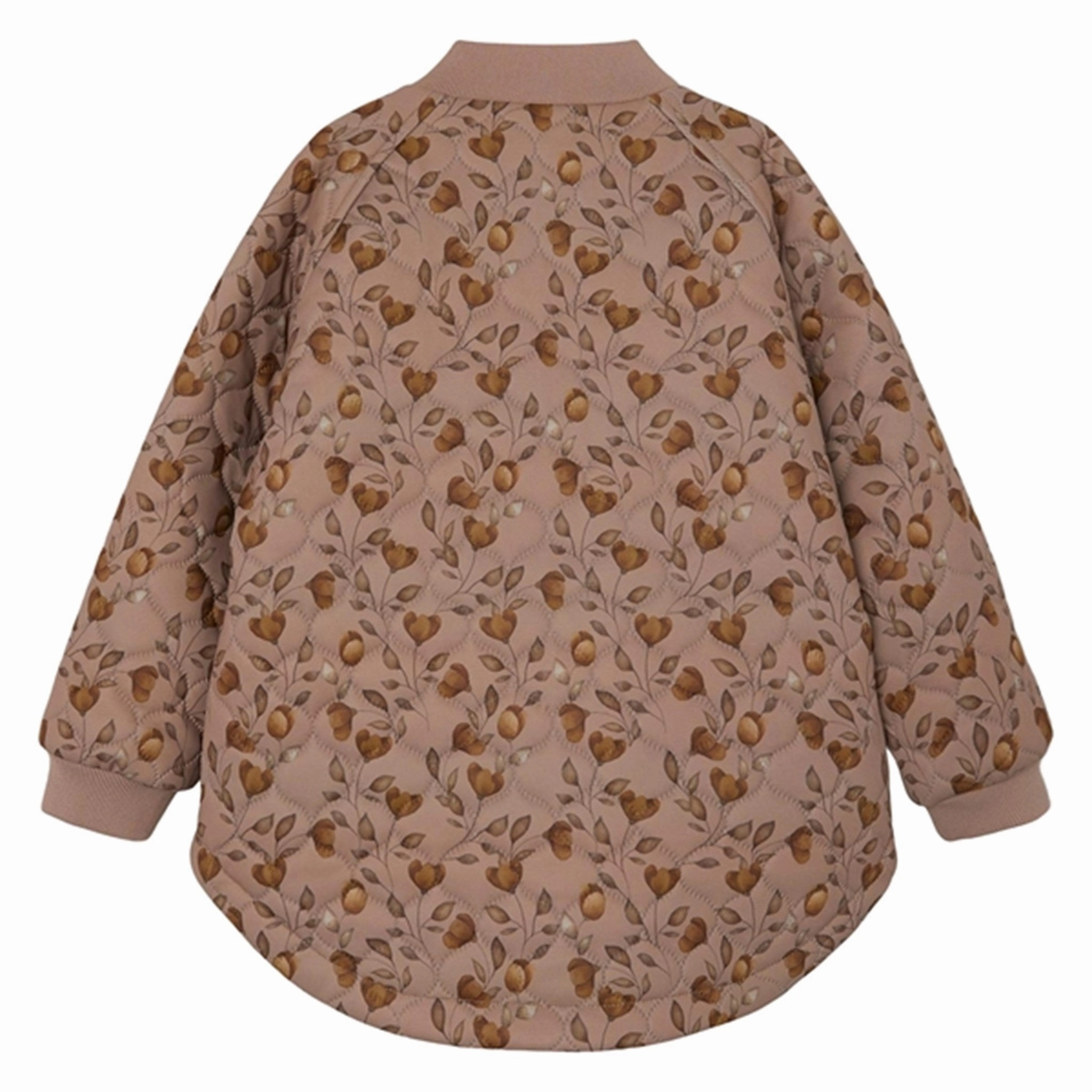 Flexible Hood Design Lil'Atelier Nougat Lajuno Quilted Jacket AOP
