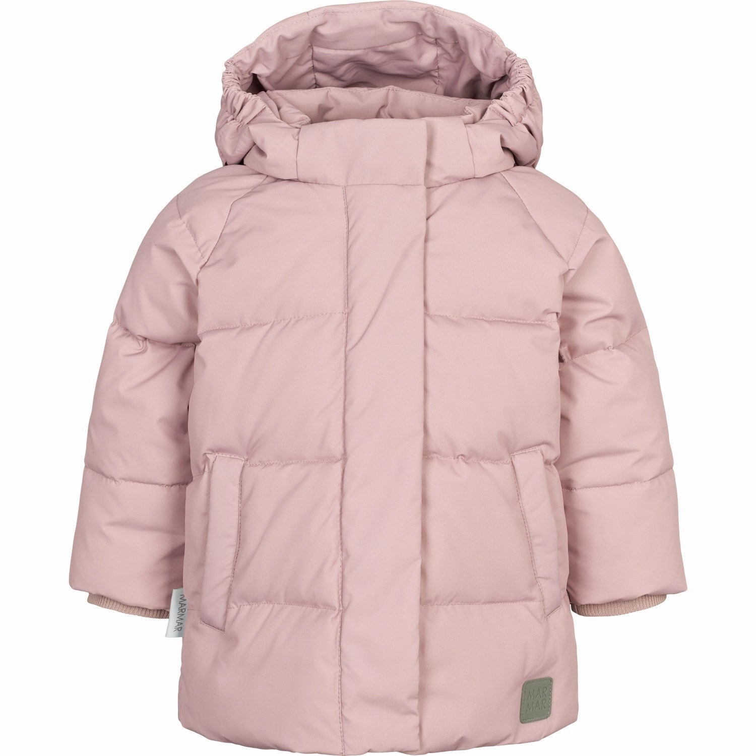 Abrasion Proof Shoulders Vegan Safe MarMar Technical Puffer Light Mauve Omega Jacket