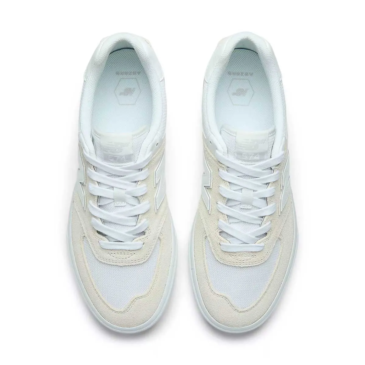 Low Drop Profile Numeric 574 Vulc 'White'