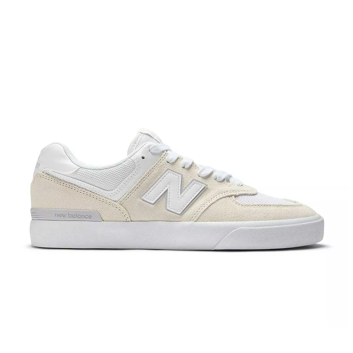 Travel Friendly Dynamic Fit Numeric 574 Vulc 'White'