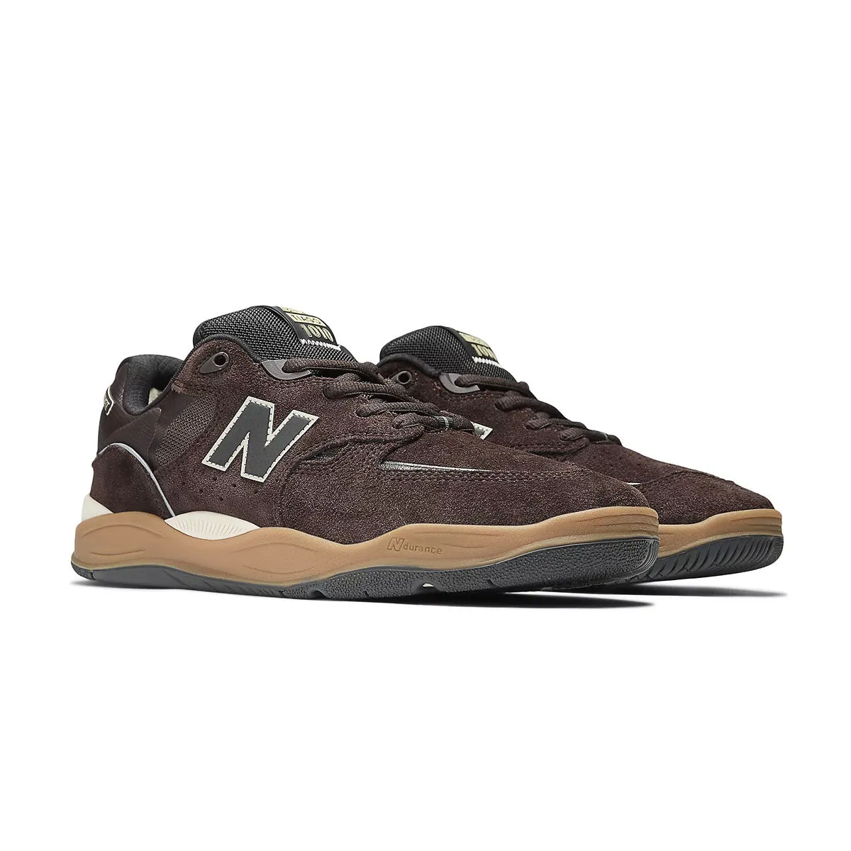 casual sneakers Flattering wear Numeric Tiago Lemos 1010 'Brown Black'