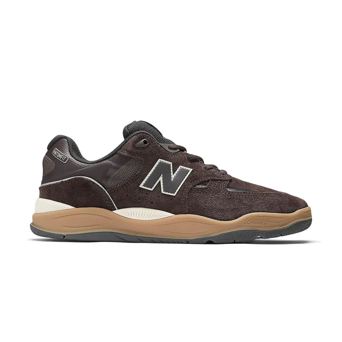 Power Grip Extended Heel Counter Numeric Tiago Lemos 1010 'Brown Black'