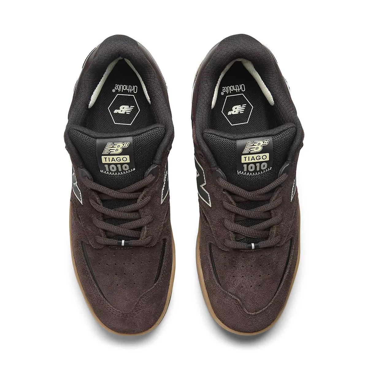Numeric Tiago Lemos 1010 'Brown Black' Airflow Channel Design Foot Style