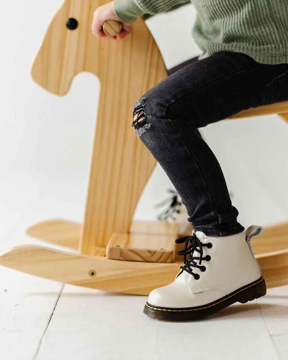 Oat - Combat Boot