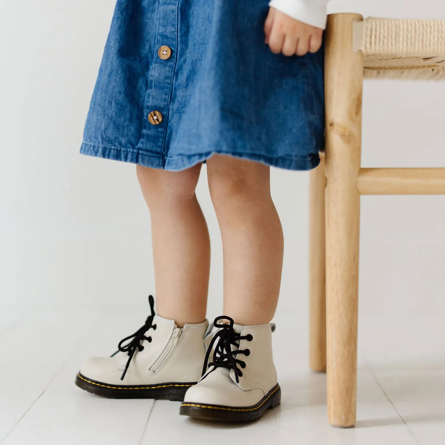 Oat - Combat Boot