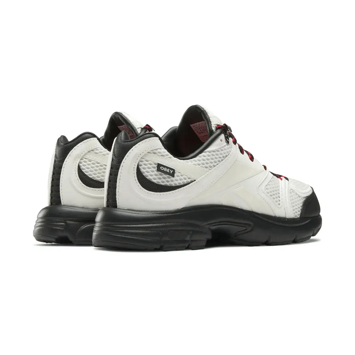   OBEY Premier Road Plus VI 'Chalk Black Red' Toe Cap