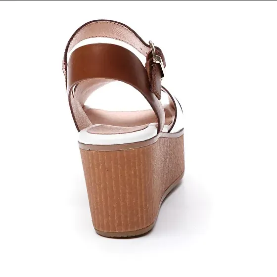 Criss Cross Straps Stonefly Sandali Zeppa Donna Diva 9 Patent 213773 - Sportiamo