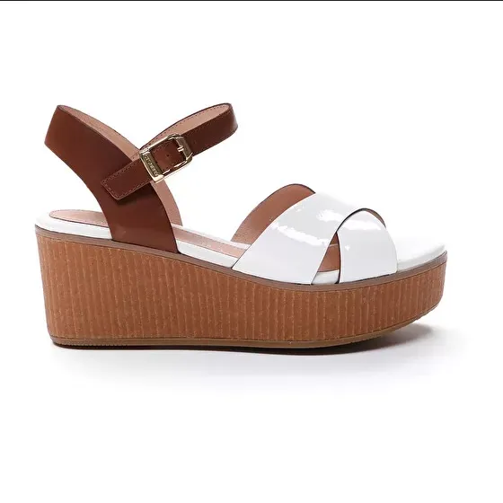 All-Age Fit Stonefly Sandali Zeppa Donna Diva 9 Patent 213773 - Sportiamo