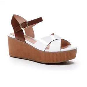 Casual Stonefly Sandali Zeppa Donna Diva 9 Patent 213773 - Sportiamo
