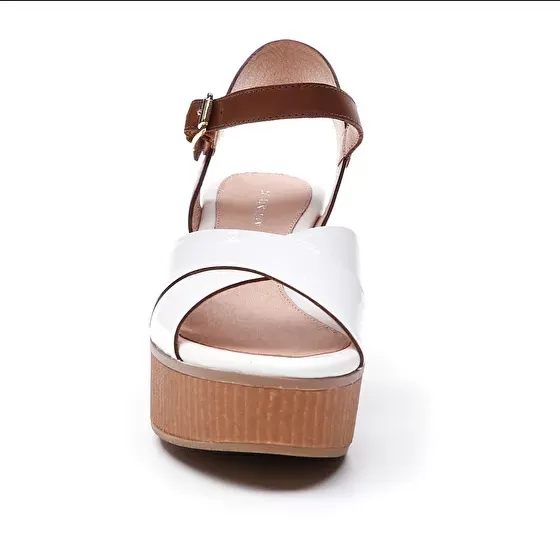 Stonefly Sandali Zeppa Donna Diva 9 Patent 213773 - Sportiamo Layered Shock Dispersion Classic Summer Shoes