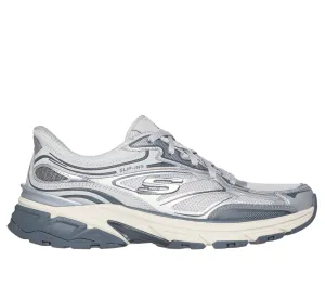 Skechers Slip-ins: Sneakers Donna Stamina Sport 150710/SIL Argento EVA midsole shoes motion control running shoes