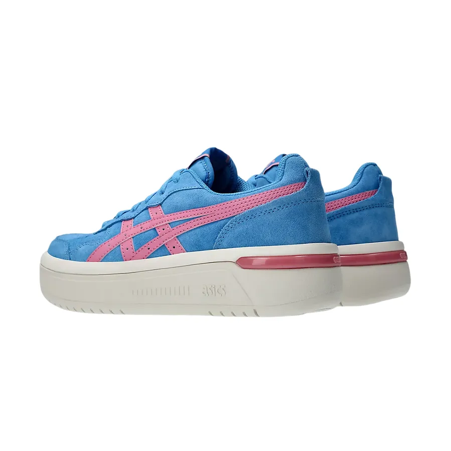 kids' style Asics scarpa sneakers da donna Japan S St 1203A454-400 azzurro-rosa