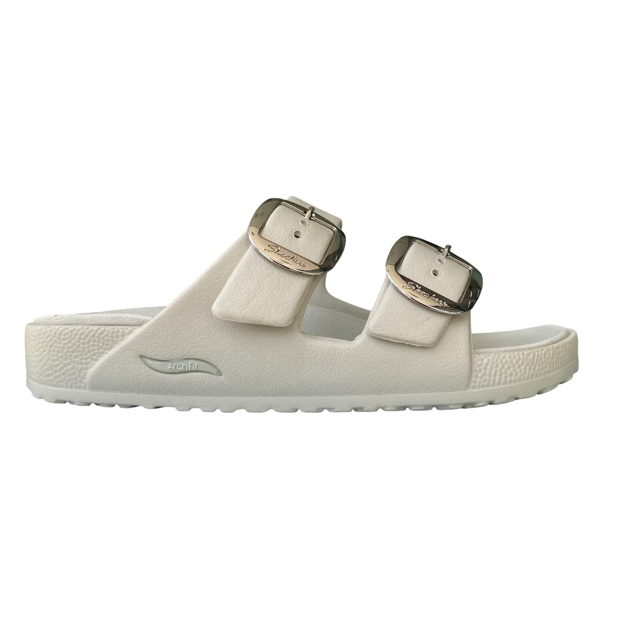 Sandali Skechers Arch Fit Cali Breeze | Comfort Podologico | 111592/NAT naturale Breathable Footbed