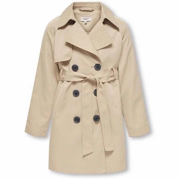 Outdoor Style Staple Kids ONLY Tannin Chloe Trenchcoat