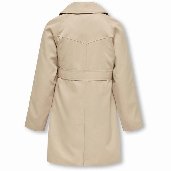 Kids ONLY Tannin Chloe Trenchcoat Odor Resistant Finish Comfort Flex Fit