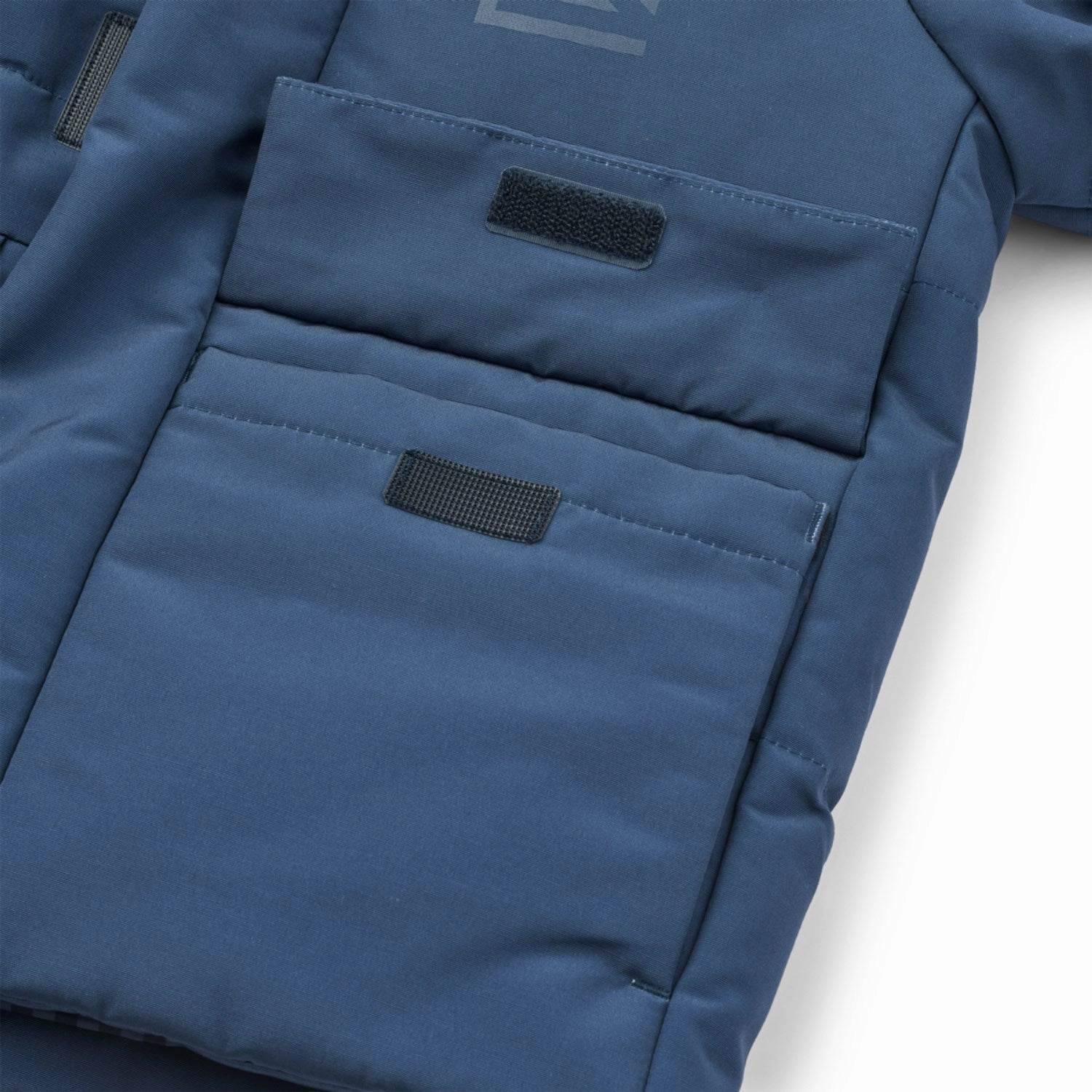 LieWood Indigo Blue Rocka Jacket Pastel Shade