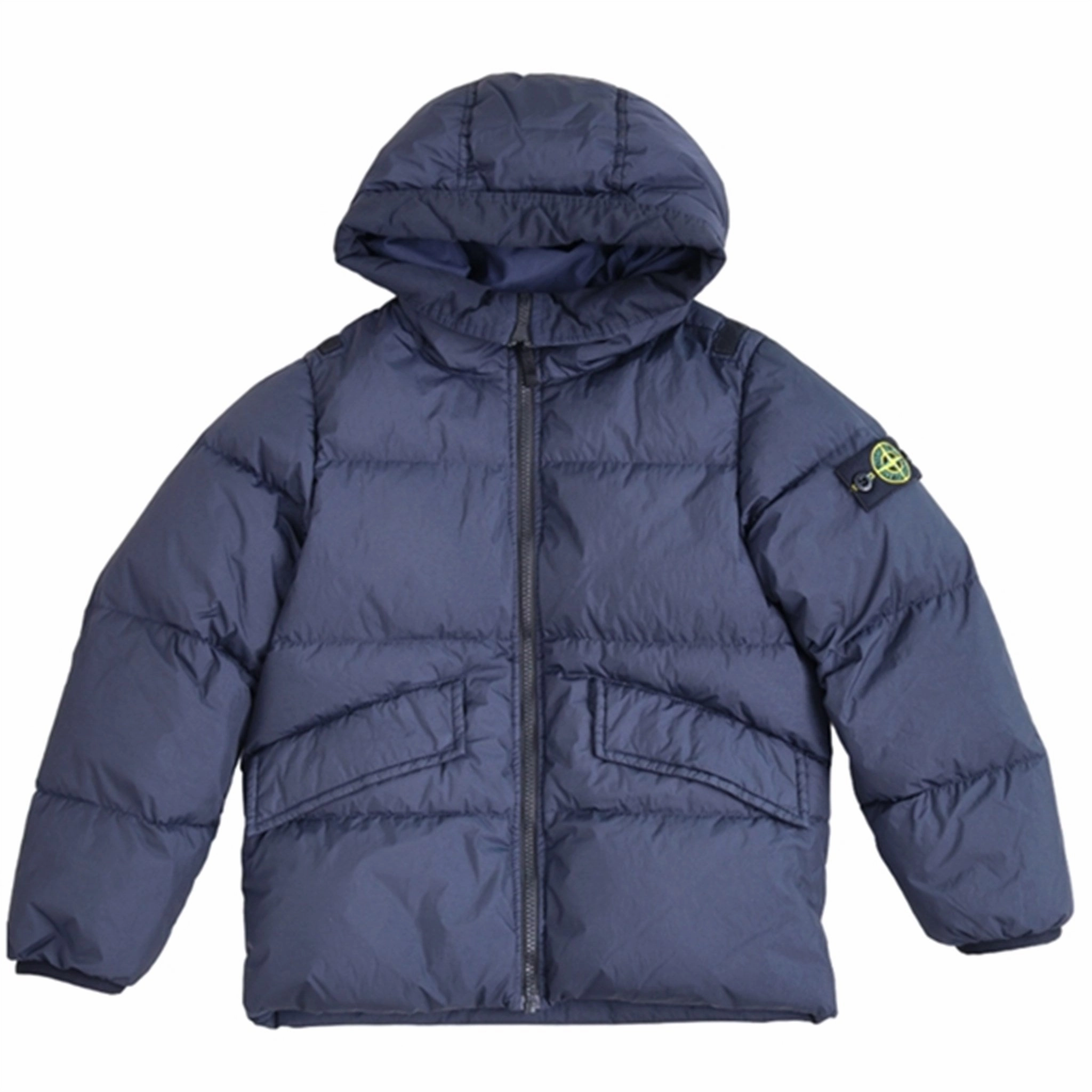 Winter Fashion Stone Island Down Jacket Navy Blue