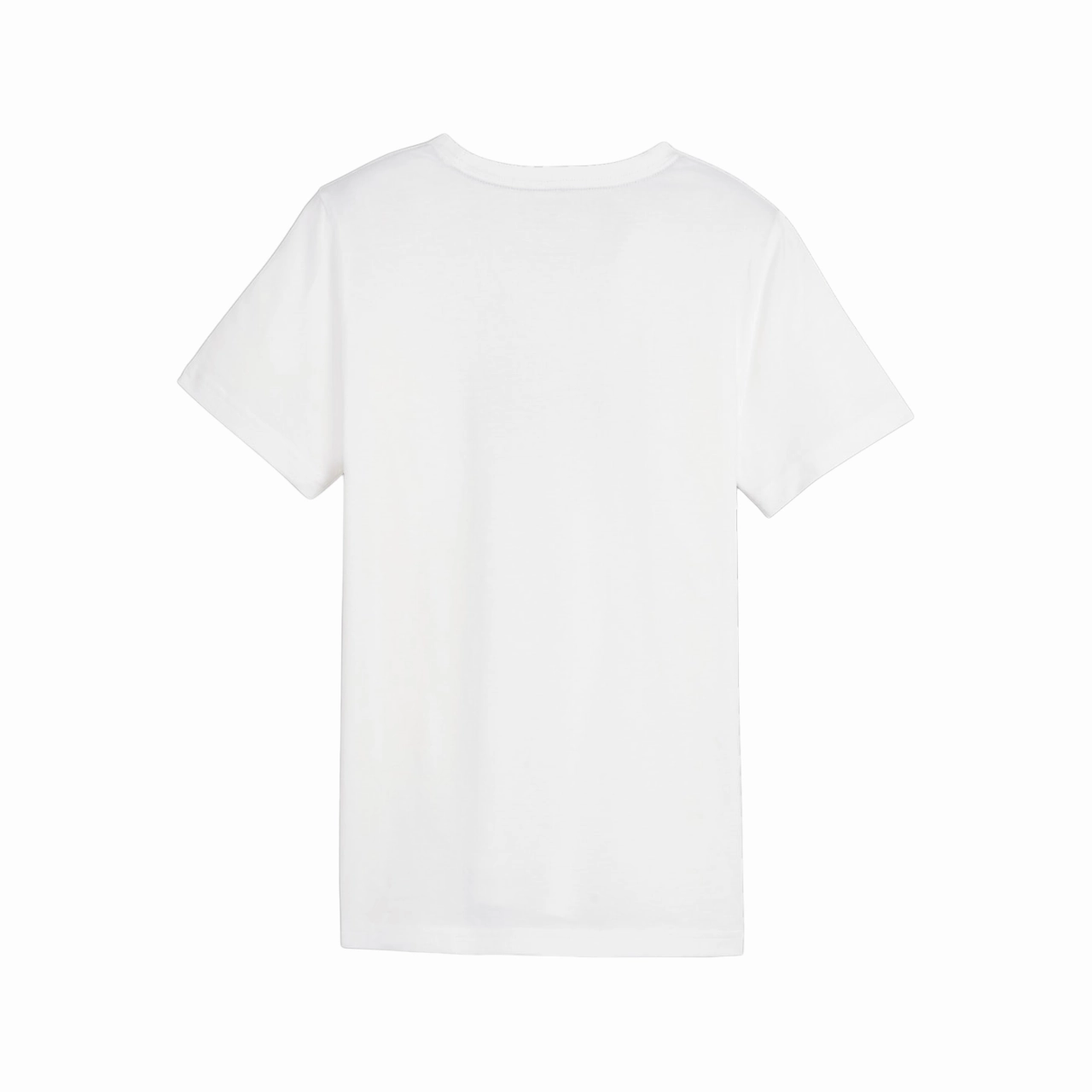 StretchComfortWeave Puma maglietta manica corta ESS 2 stampa Logo grande 586985-35 bianco