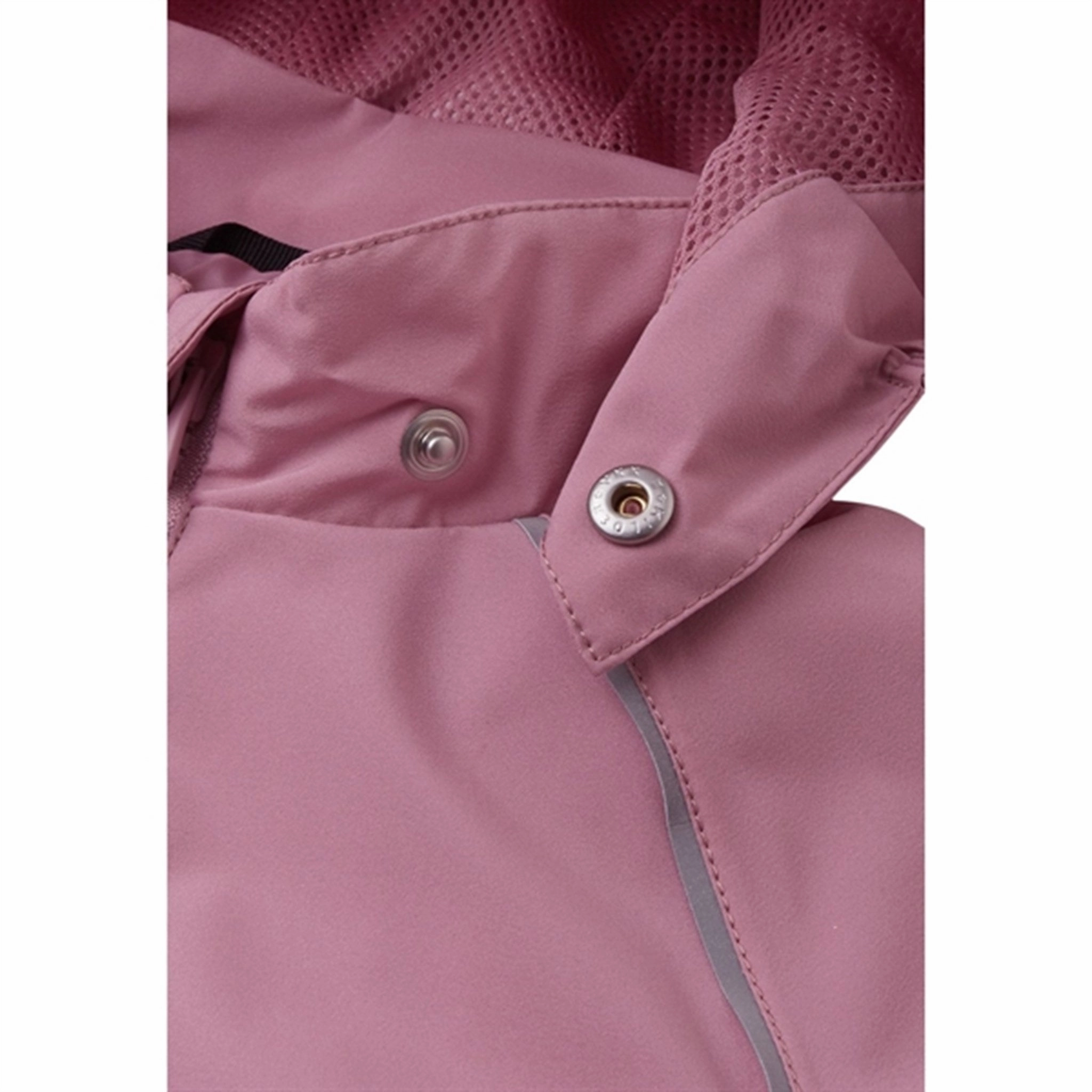 Reima Reimatec Jacket Hete Blush Rose Modern Day Look