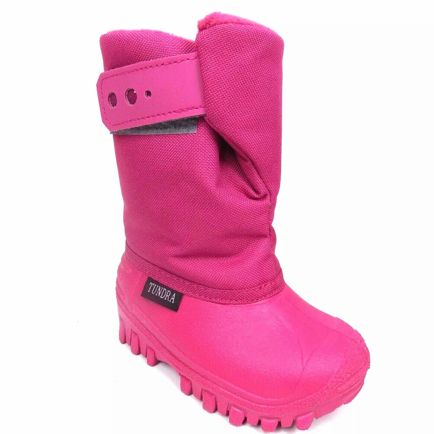 Kid's Teddy Boots In Pink Soccer Field