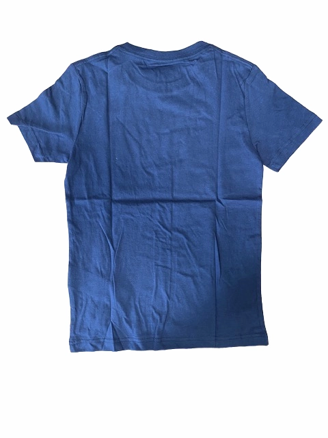 Airflow Ventilation Layered Hem Detail Levi's T-shirt da ragazzo manica corta Layered Poster Logo Tee 9EH892-BCF naval academy