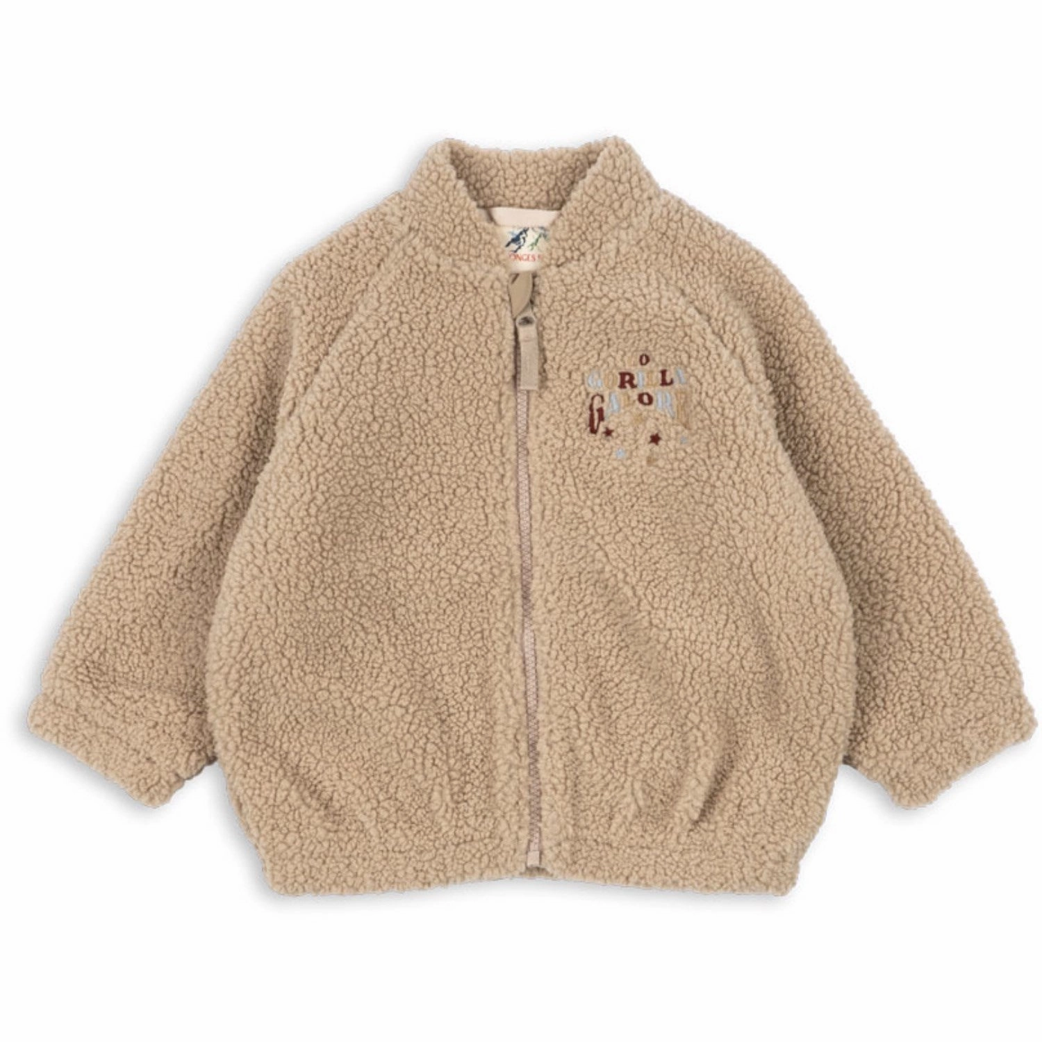 Thermal Lining Tech Konges Sl?jd Oxford Tan Jazz Teddy Bomber Jacket Grs