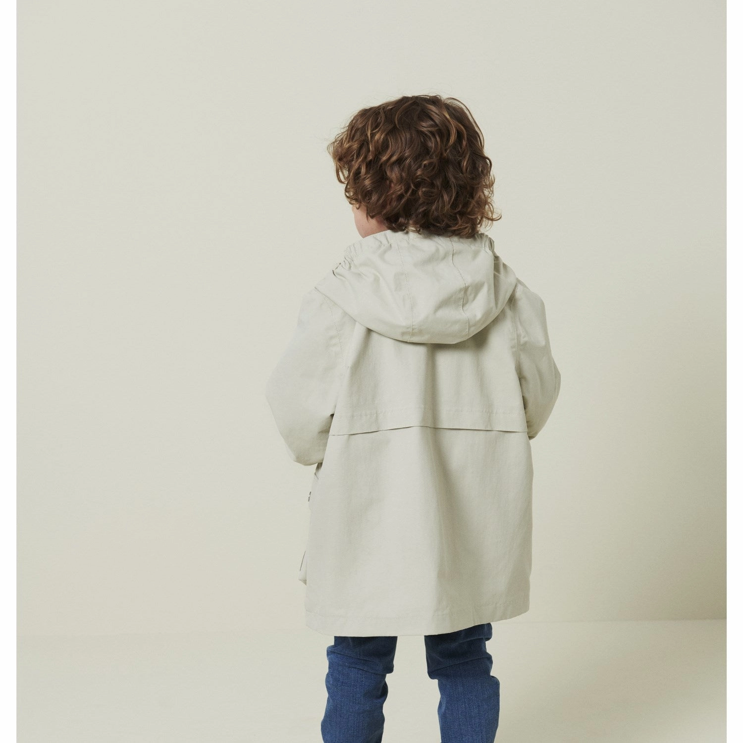 Daily Essential MarMar Tech. Parka White Sage Osman Jacket Outerwear