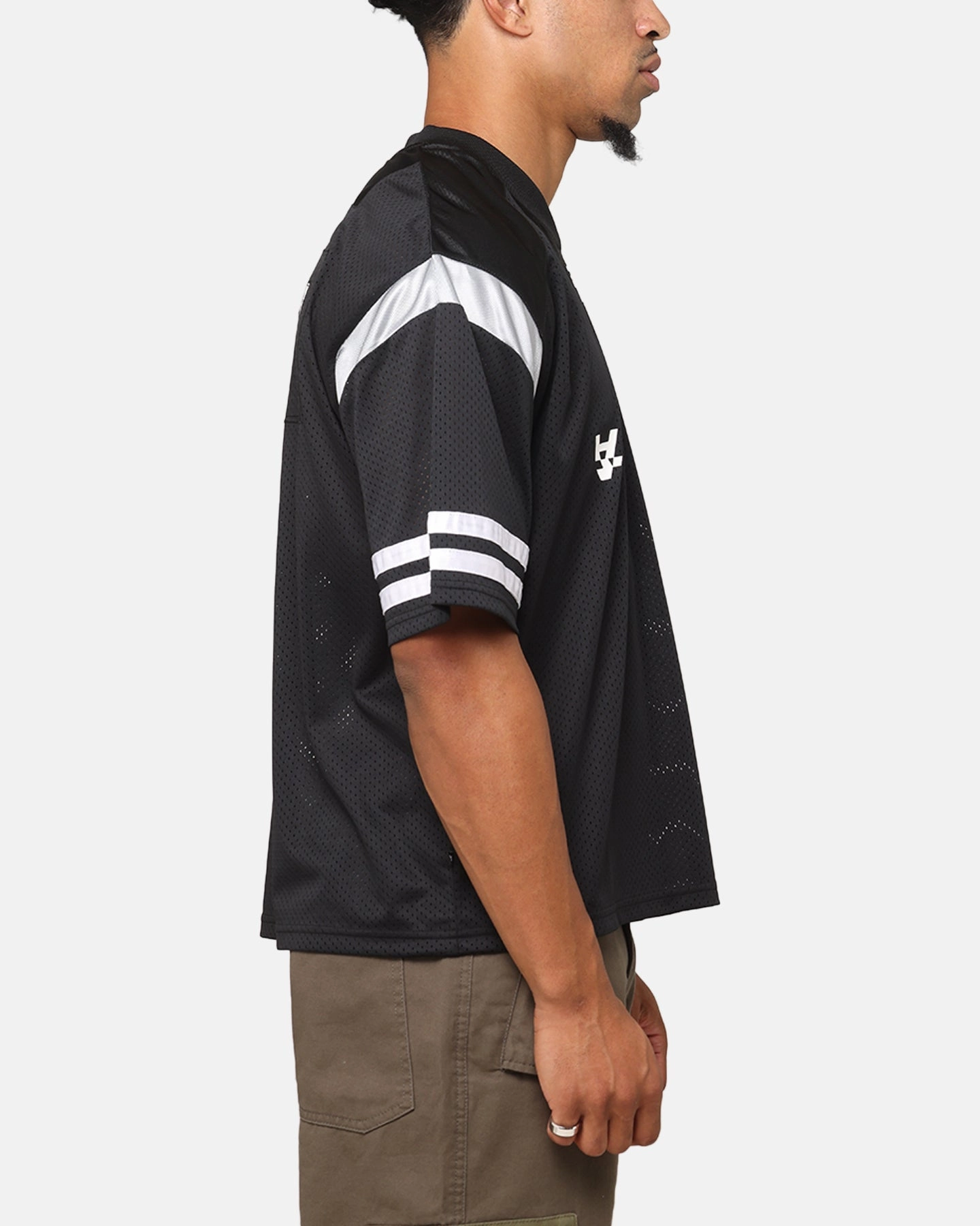 The Anti Order Anti Finals Jersey Black/White Classic Feel gear up