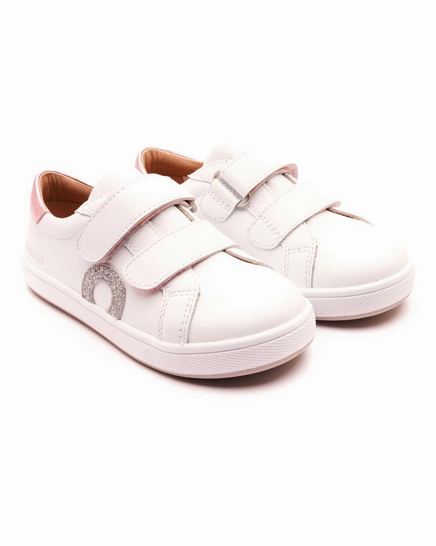Old Soles Kix Leather Sneaker Air Flow Channels