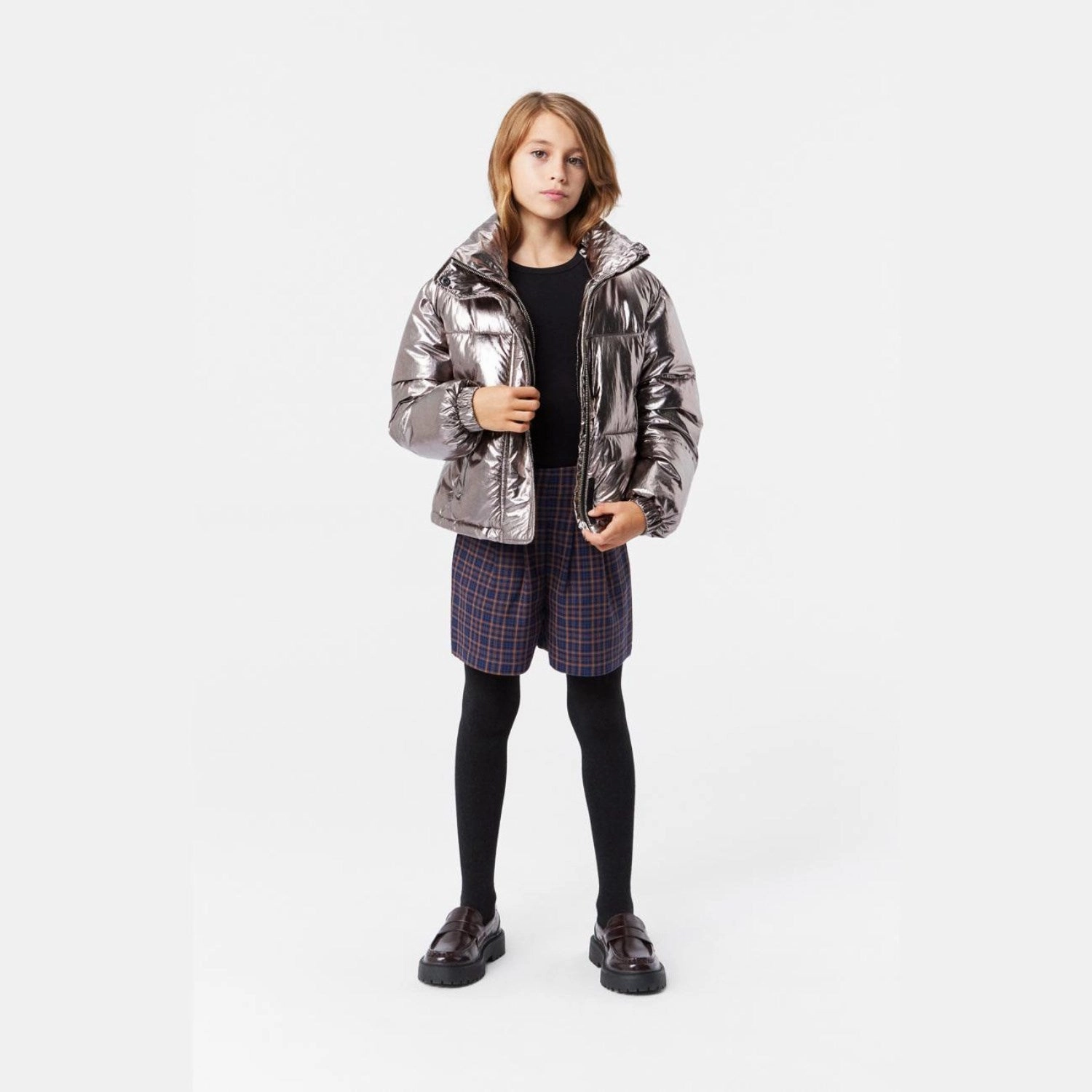 Cashmere Blend Molo Warm Silver Hansine Jacket