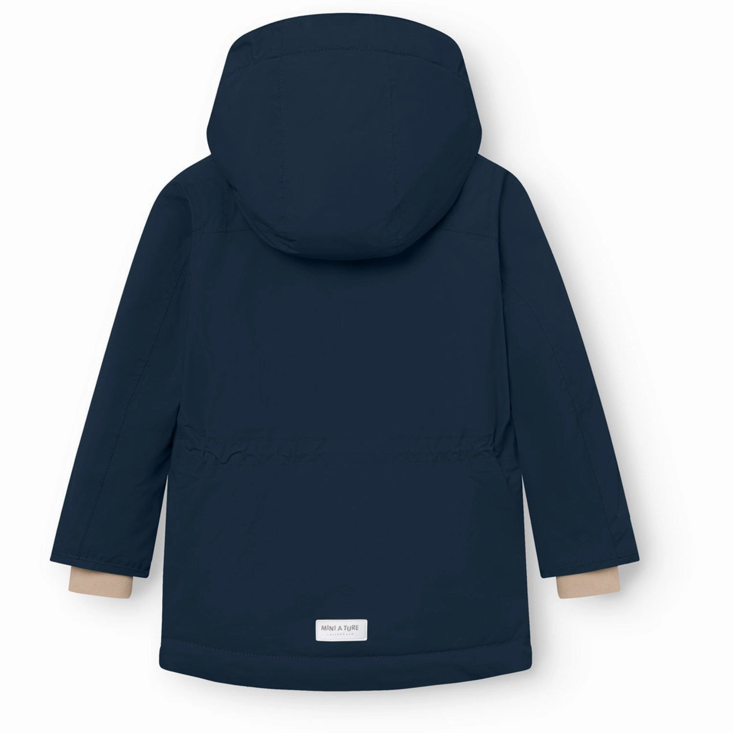 Tapered Hem Packable Style Mini A ture Outer Space Matkastorio Fleece Lined Winter Jacket. GRS