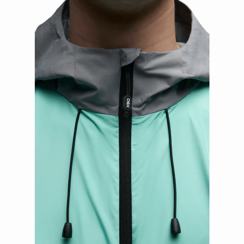 OEX Repel Windrunner Jacket Men Bandana Visualize