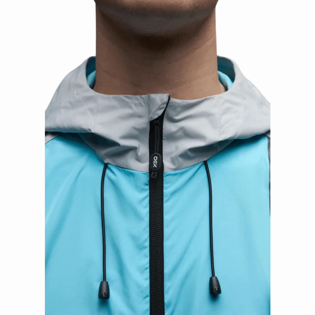 OEX Repel Windrunner Jacket Men Stain Resistant