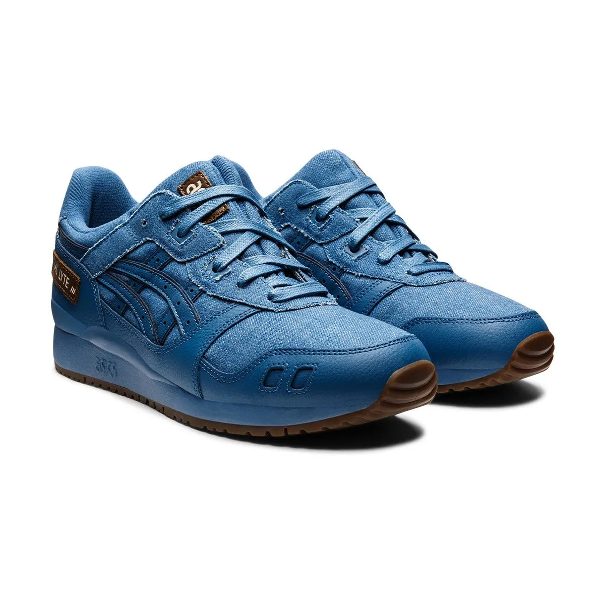Impact Dispersal Ultra-soft feel   Okayama Denim GEL-Lyte III OG 'Azure'