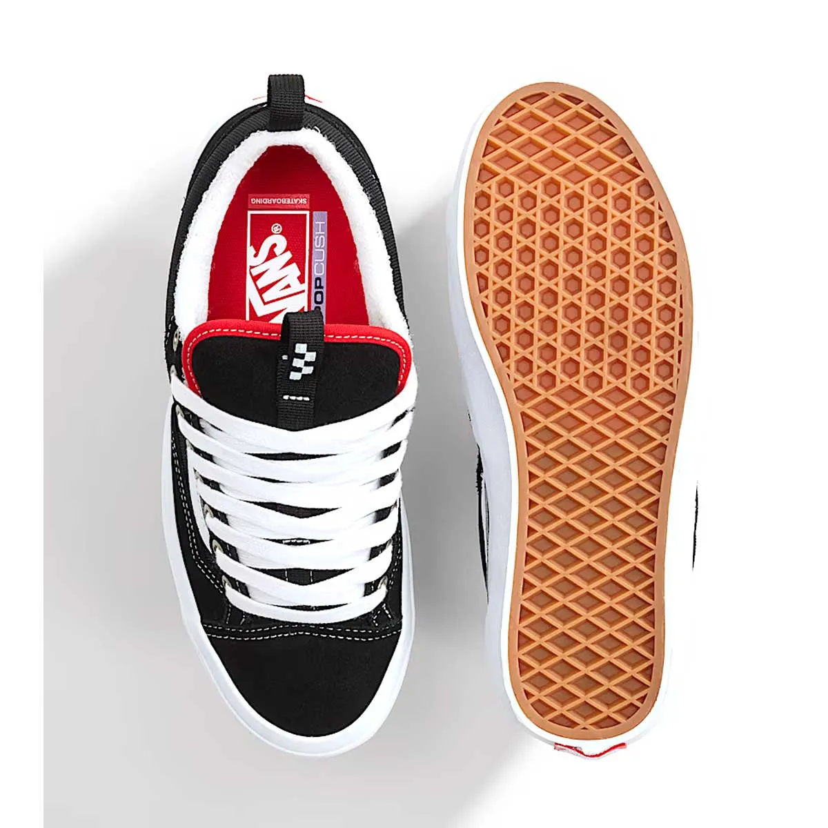 Shop Mood Old Skool 36  'Black White'