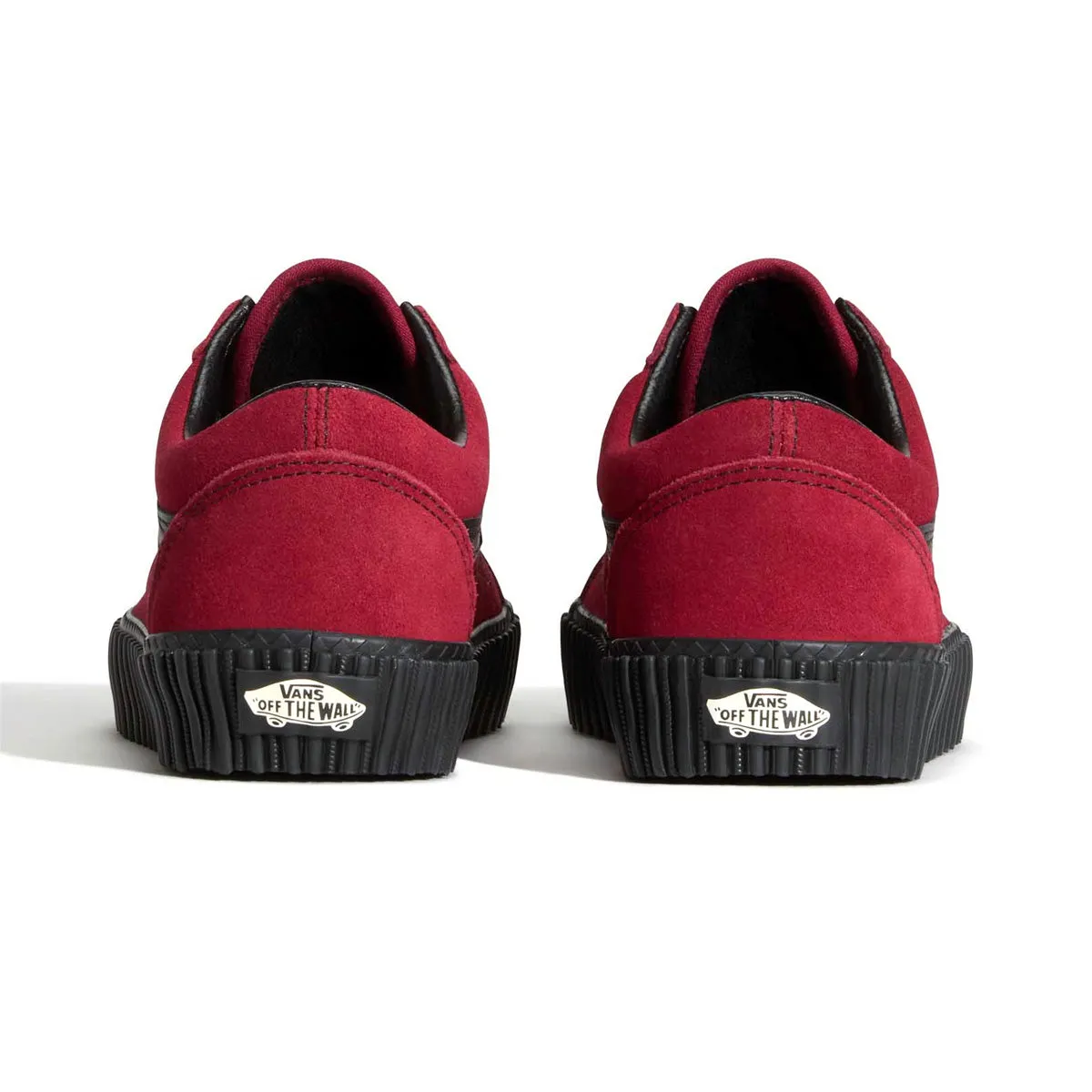 Bridge Step Simple Cushioning Old Skool Creeper 'Bordeaux'
