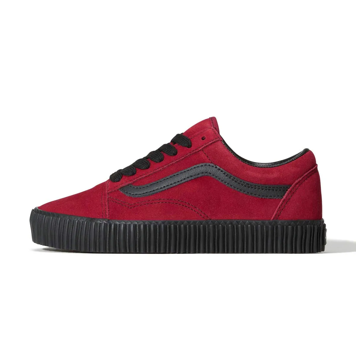 Old Skool Creeper 'Bordeaux' Sun View