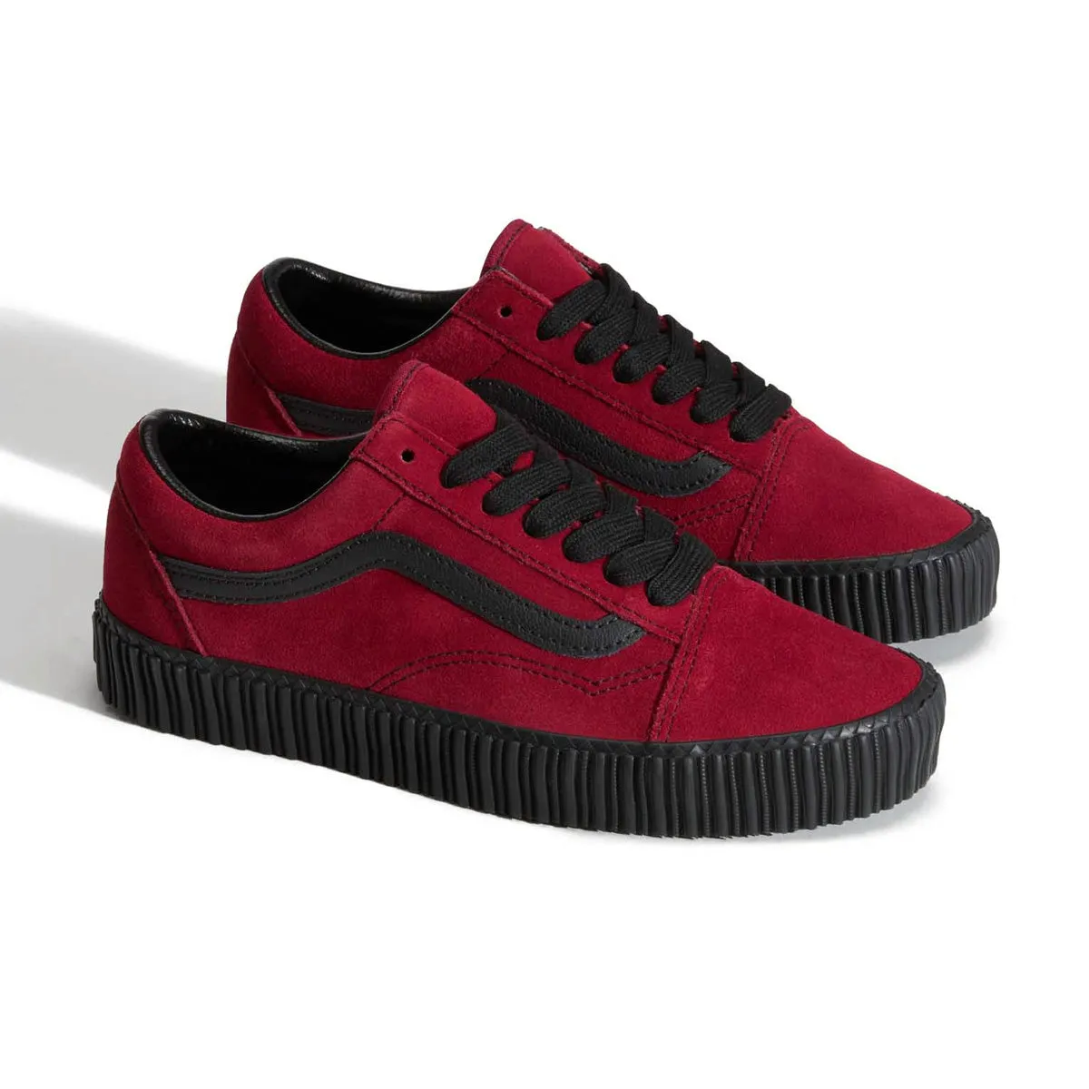 Old Skool Creeper 'Bordeaux' Light Fit