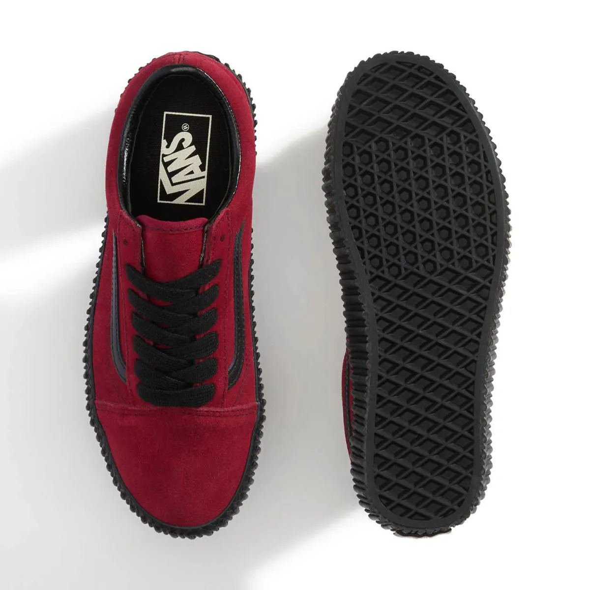 Minimal Core Adjustable Cushion Old Skool Creeper 'Bordeaux'