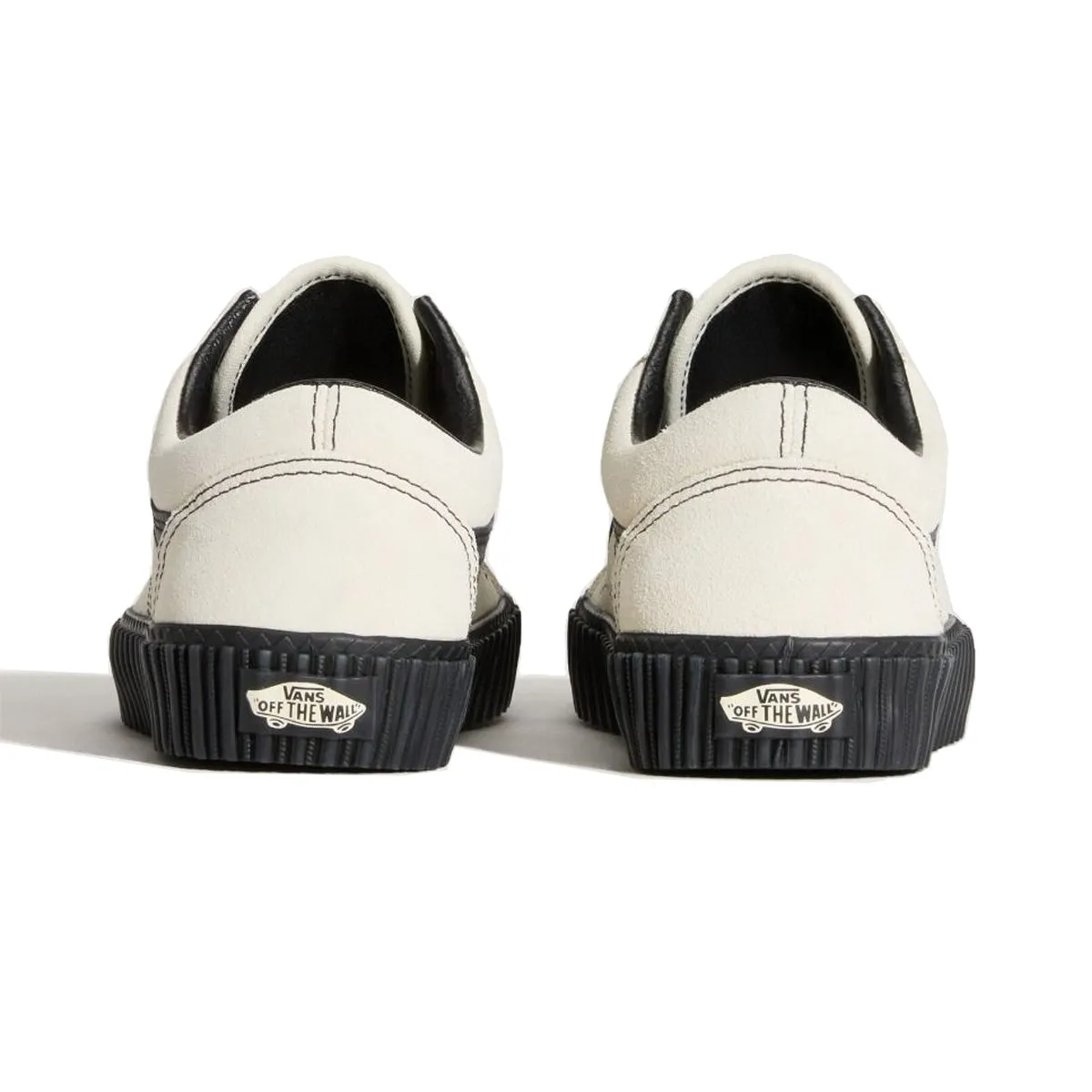 Field Step Old Skool Creeper 'Classic White'