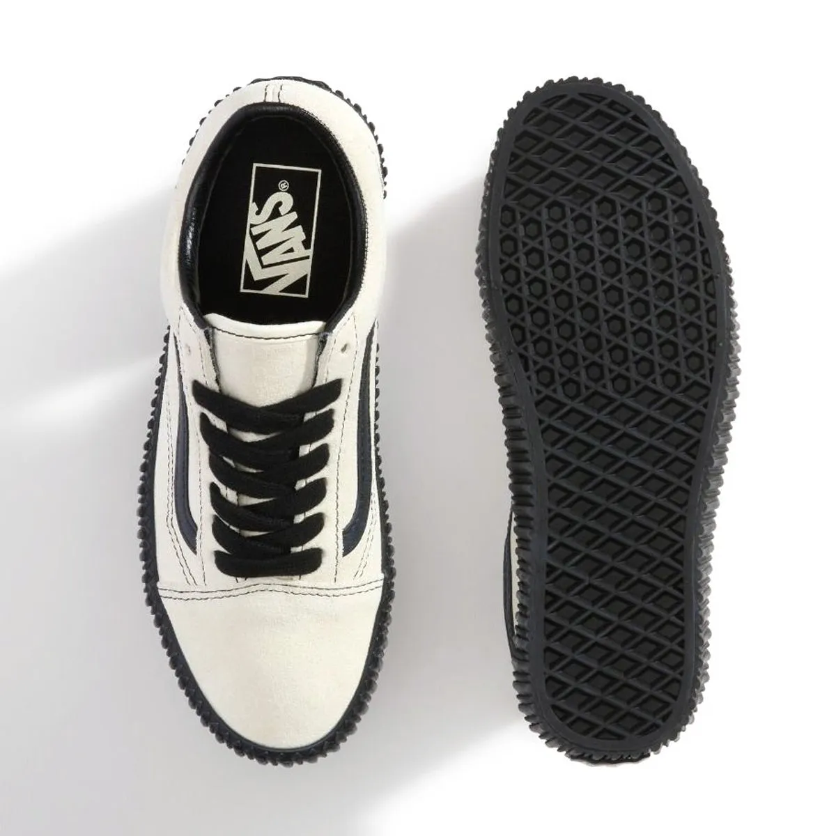 Old Skool Creeper 'Classic White' Herb Walk
