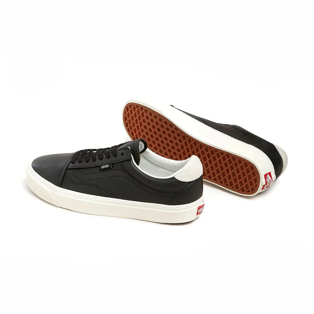Supportive Cushioning Yoga Path Old Skool Lux 'Black'