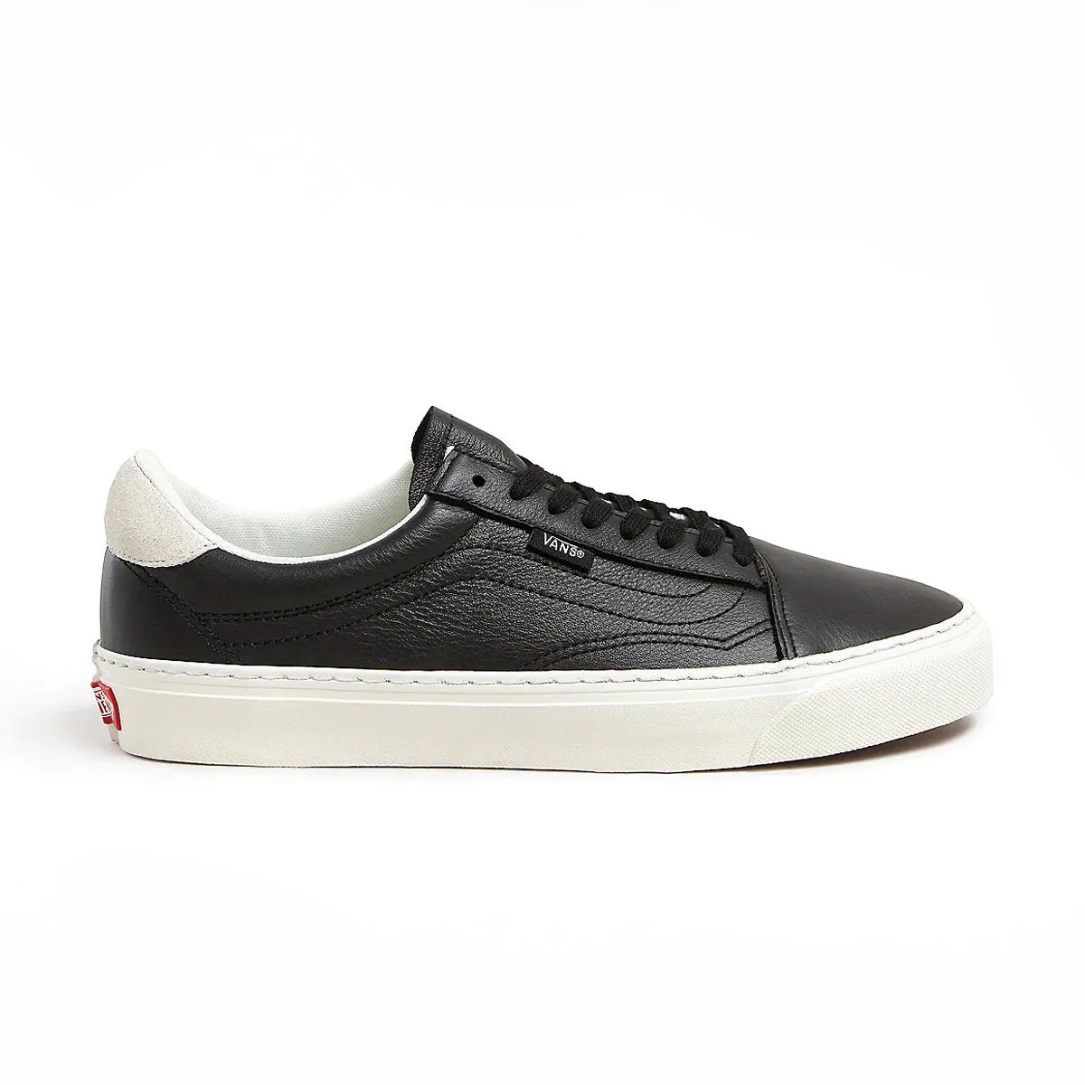 Old Skool Lux 'Black' Fashion Footwear Market Mood