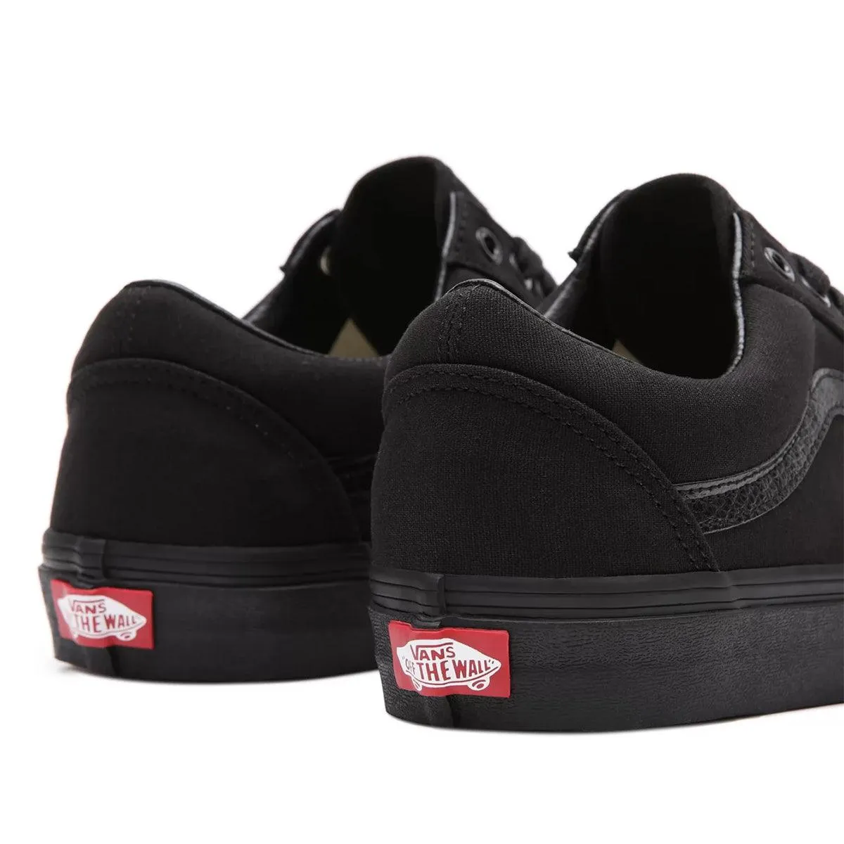 Old Skool 'Triple Black' Soft Insole Cozy Look